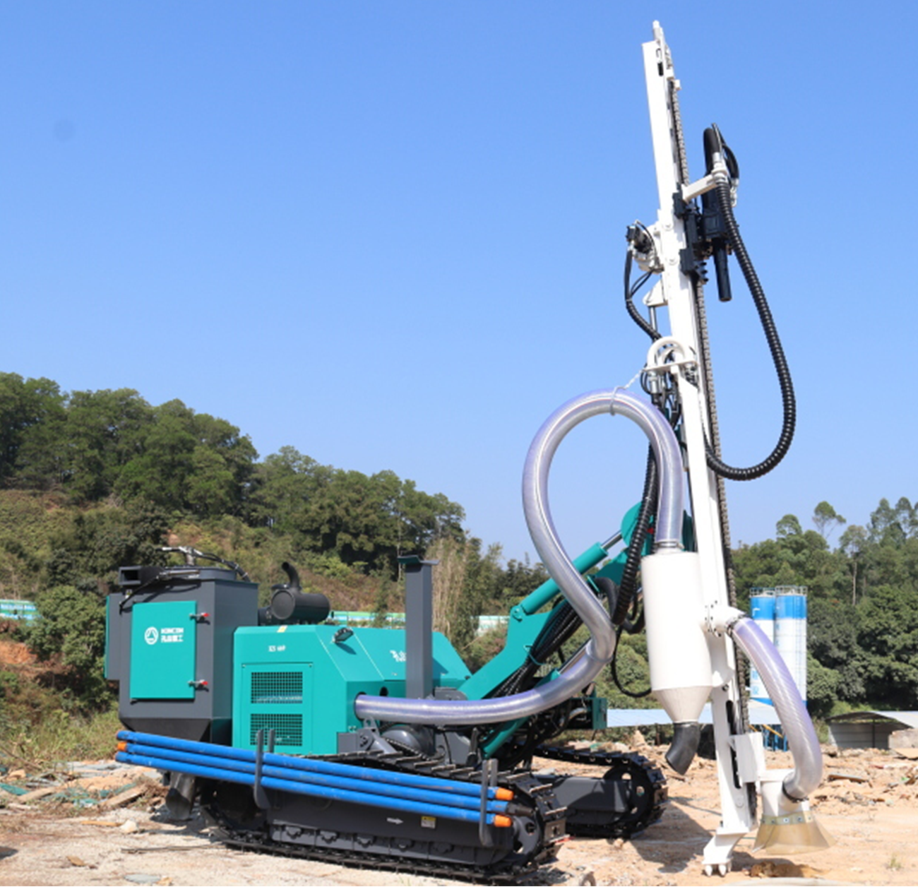 孔山KS669潛孔鉆機